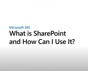 Microsoft 365 - Sharepoint