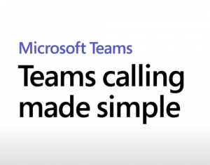 Microsoft Teams Calling Demo