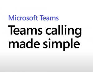 Microsoft Teams Calling Demo